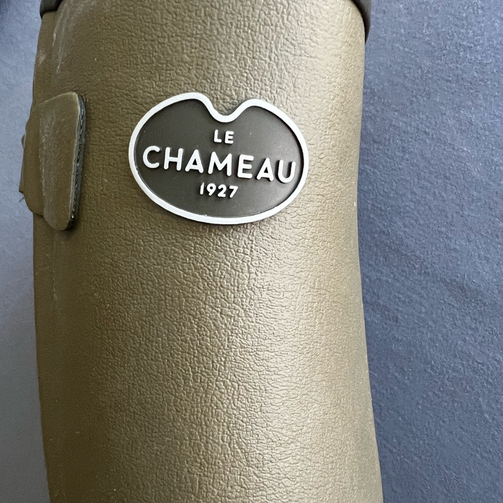 Le Chameau Chasseur welly rain boot.